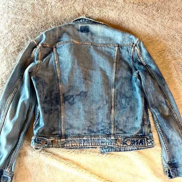 American Eagle oversized jean jacket - Picture 9 of 11